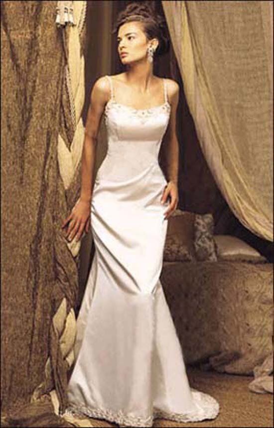 Western themed wedding dresses Photo - 1