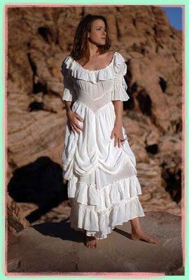 Western themed wedding dresses Photo - 6