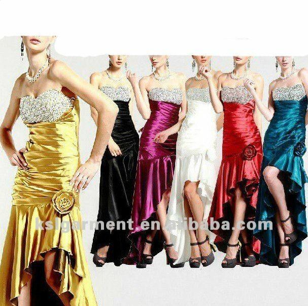 Western wedding bridesmaid dresses Photo - 8