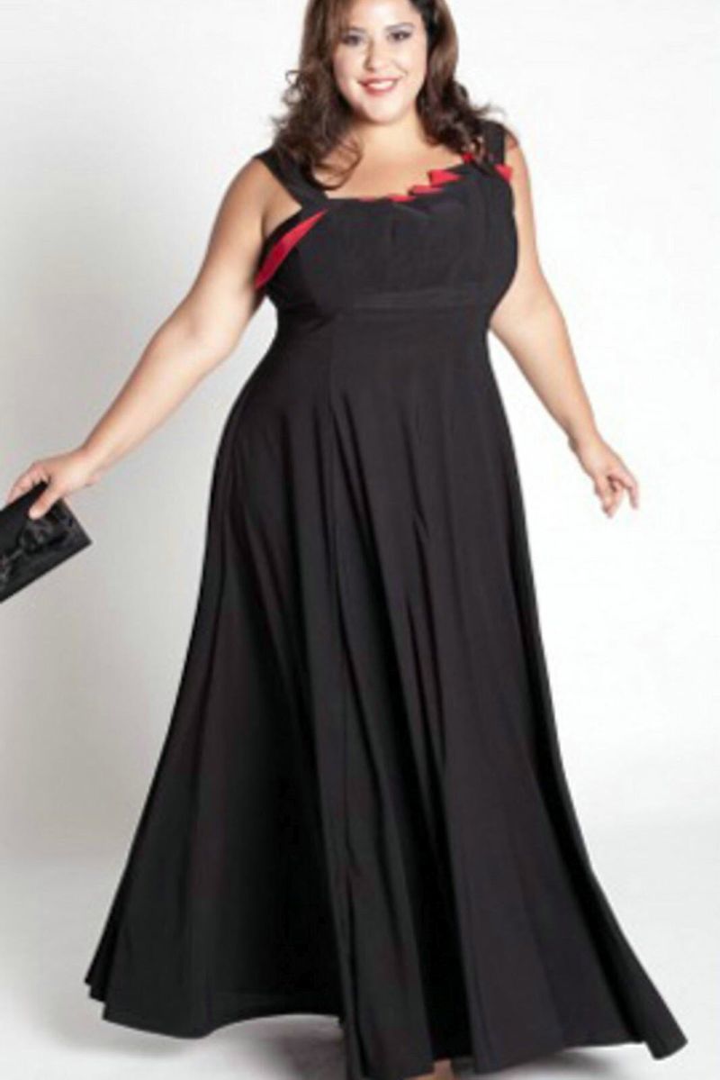 Western wedding dresses plus size Photo - 1
