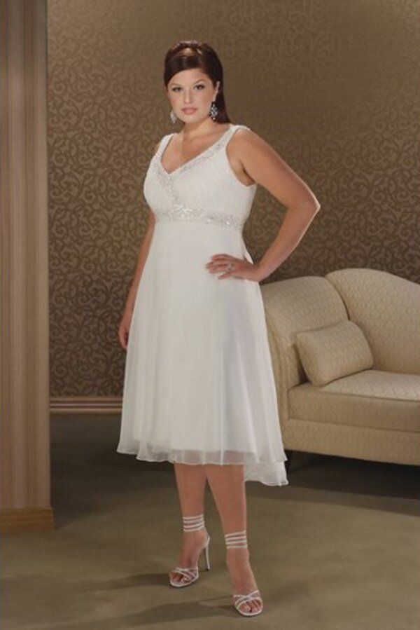 Western wedding dresses plus size Photo - 4