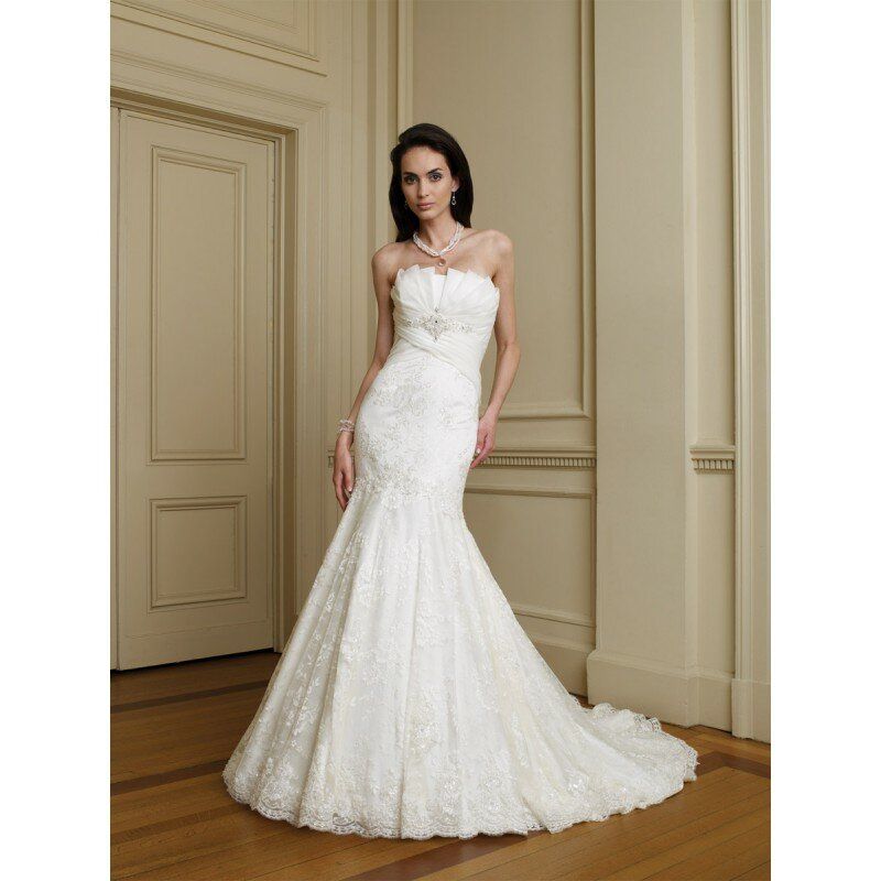 Western wedding dresses plus size Photo - 6