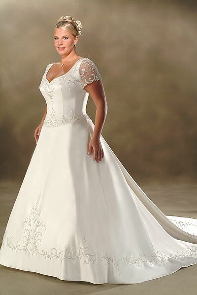 Wholesale plus size wedding dresses Photo - 2