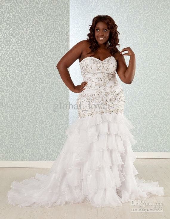 Wholesale plus size wedding dresses Photo - 7