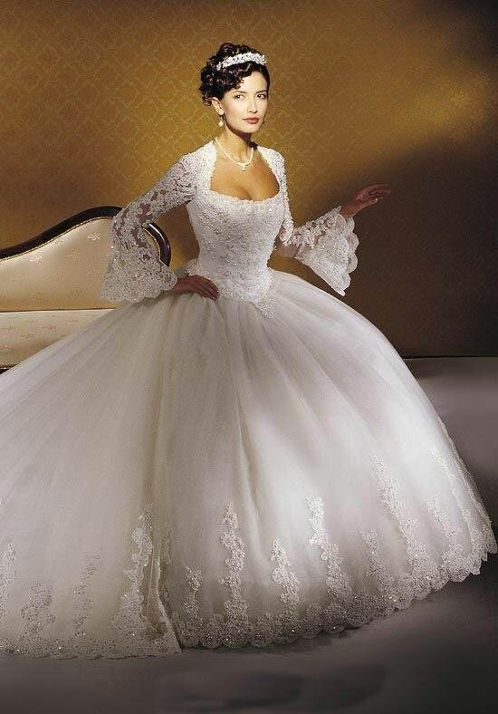 Winter wedding dresses 2014 Photo - 2