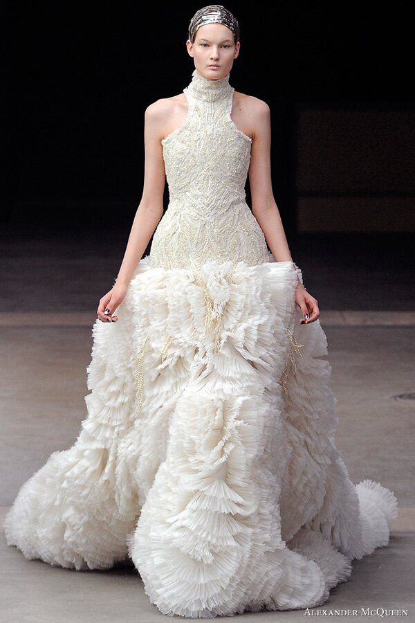 Winter wedding dresses 2014 Photo - 4