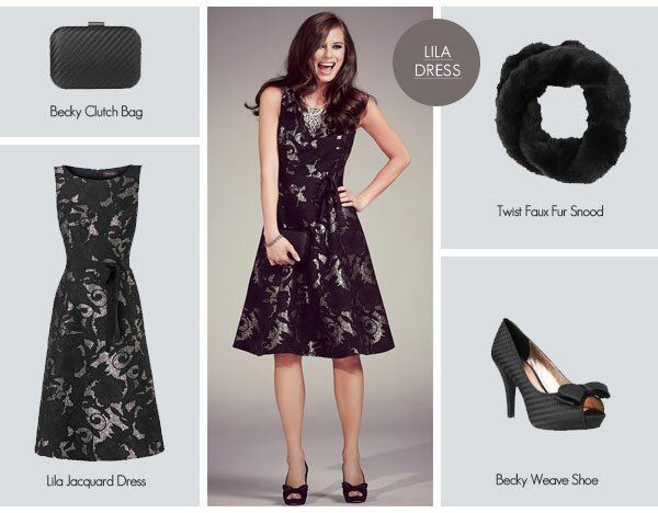 Winter wedding dresses for guests Photo - 3