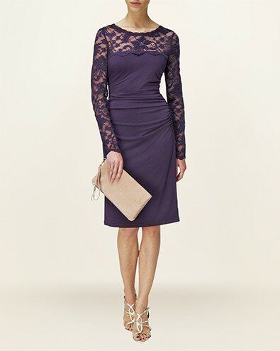 Winter wedding dresses guest Photo - 6