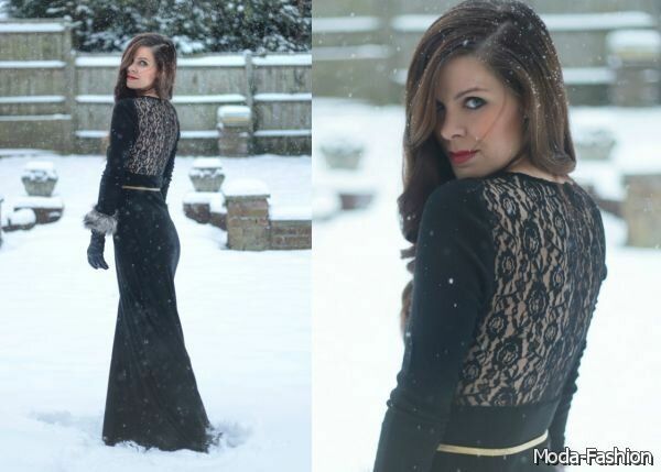 Winter wedding dresses guest Photo - 8