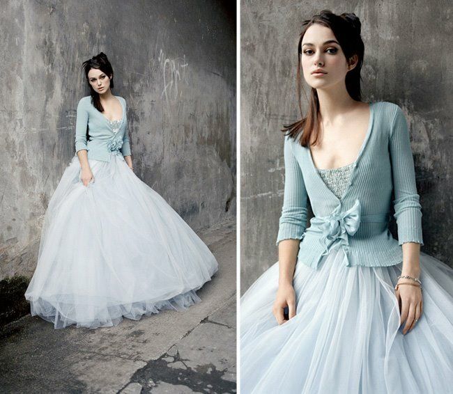 Winter wedding dresses with sleeves Photo - 5