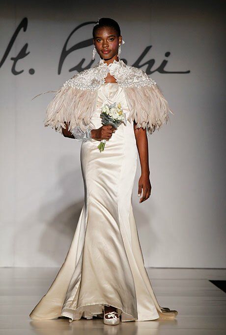 Winter wedding flower girl dresses Photo - 9