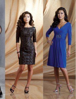 Winter wedding guest dresses Photo - 2