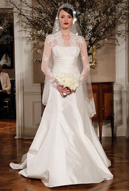 Winter wonderland wedding dresses Photo - 10