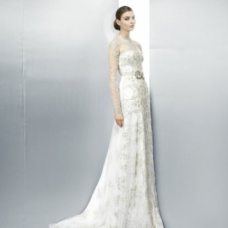 Winter wonderland wedding dresses Photo - 1