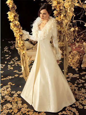 Winter wonderland wedding dresses Photo - 5