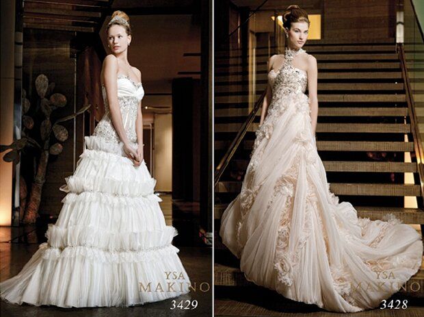 Ysa Makino wedding dresses Photo - 8