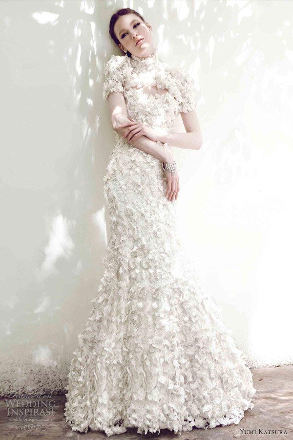 Yumi Katsura wedding dresses Photo - 4