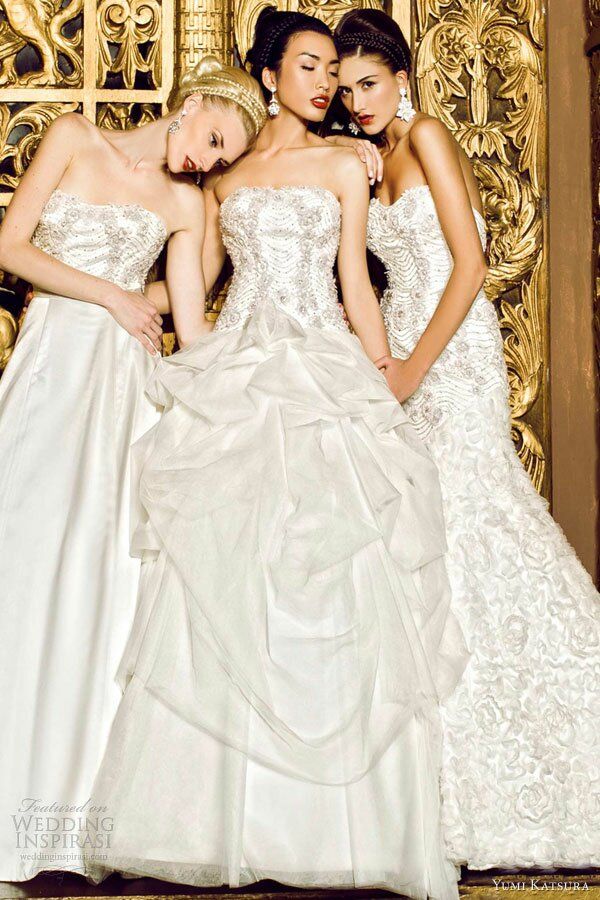 Yumi Katsura wedding dresses Photo - 5