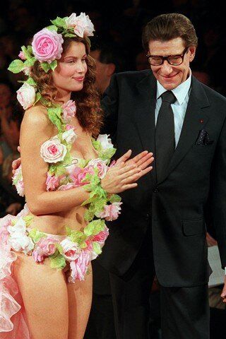 Yves Saint Laurent wedding dresses Photo - 7