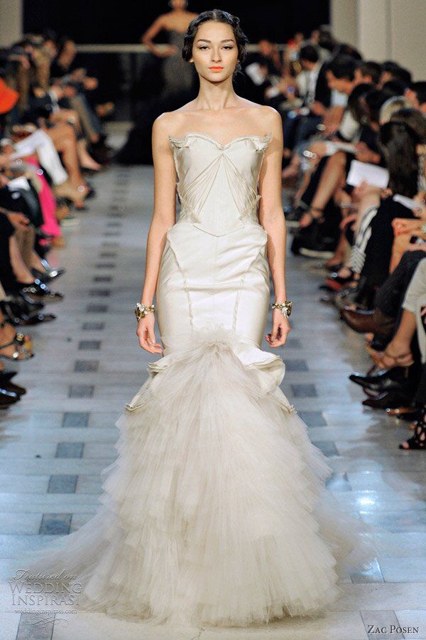Zac Posen wedding dresses Photo - 3