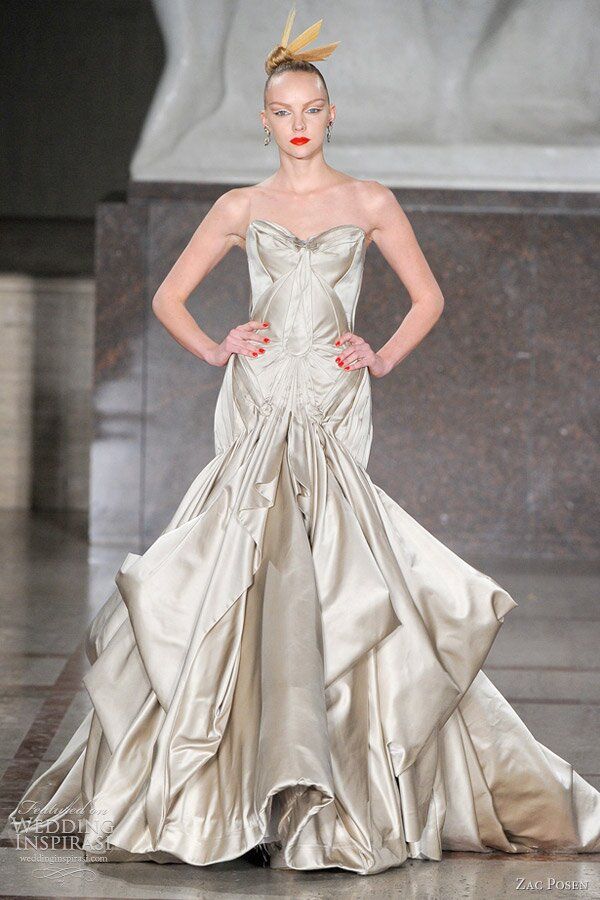 Zac Posen wedding dresses Photo - 8