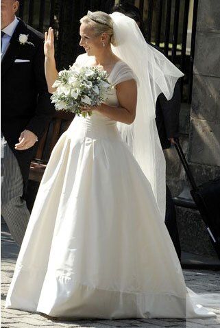 Zara Phillips wedding dresses Photo - 8