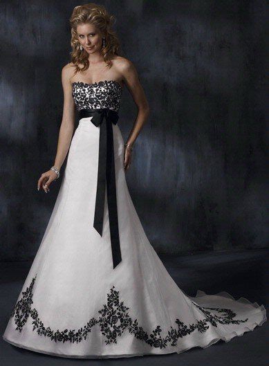 Zebra wedding dresses Photo - 9