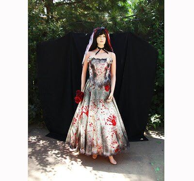 Zombie wedding dresses Photo - 1