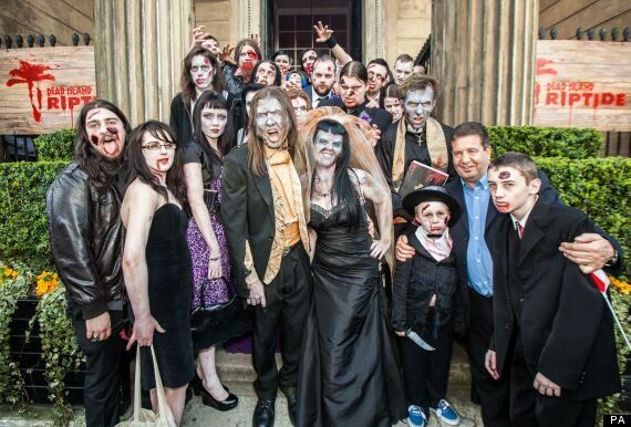 Zombie wedding dresses Photo - 6