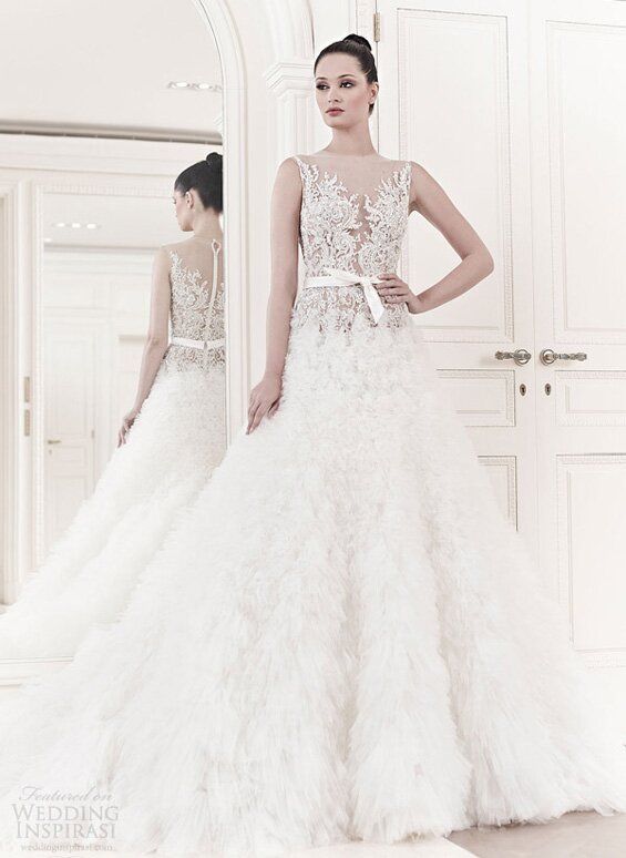 Zuhair Murad wedding dresses 2014 Photo - 2