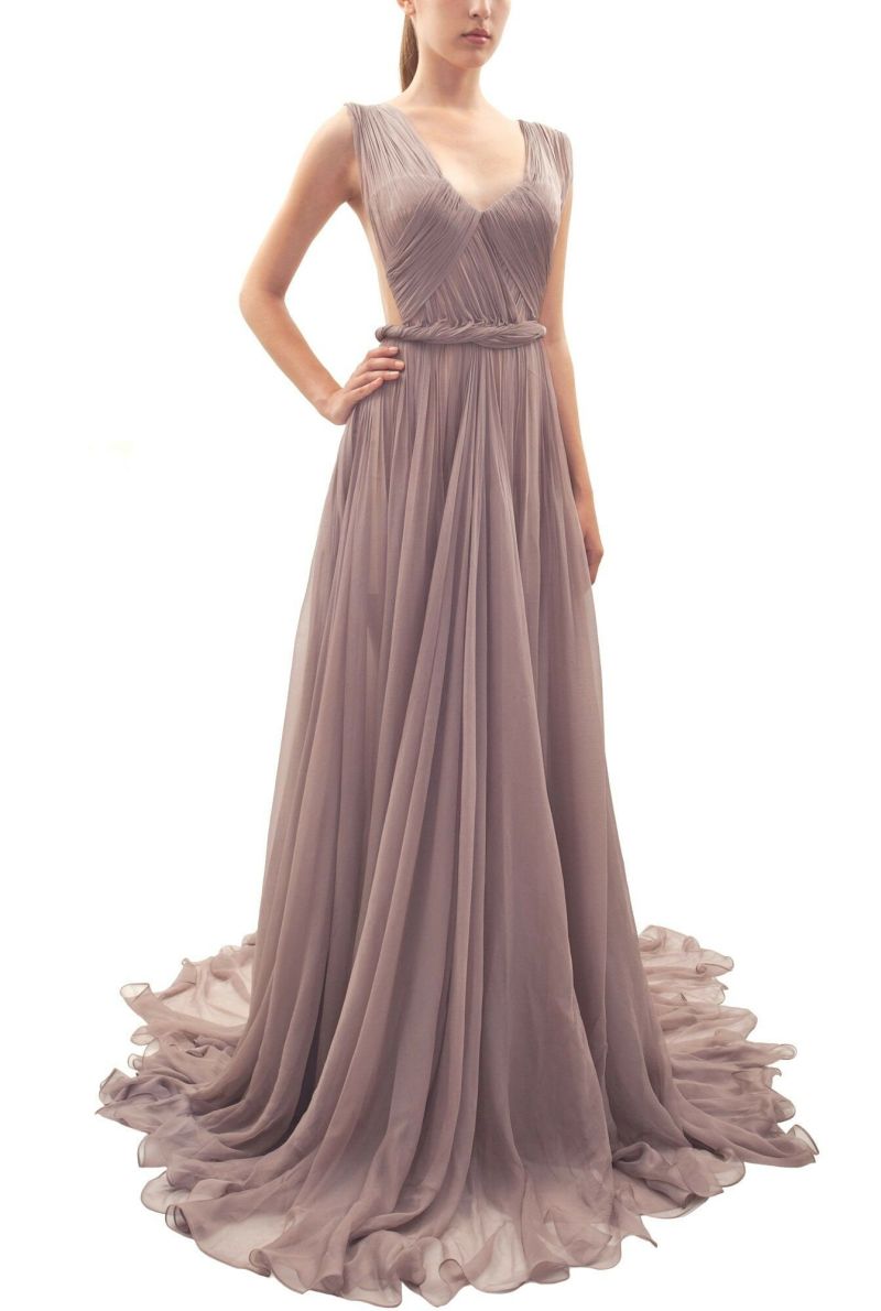 Long evening dresses for wedding Photo - 7