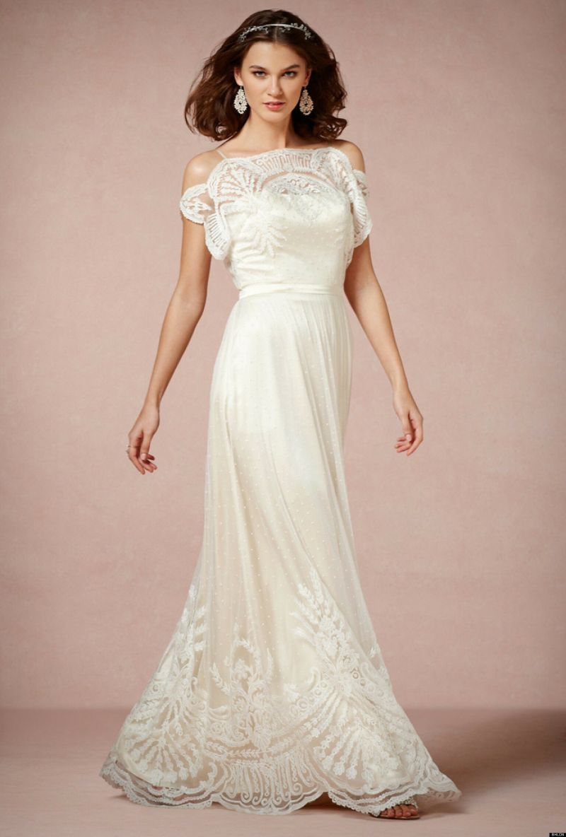 Long guest wedding dresses Photo - 5