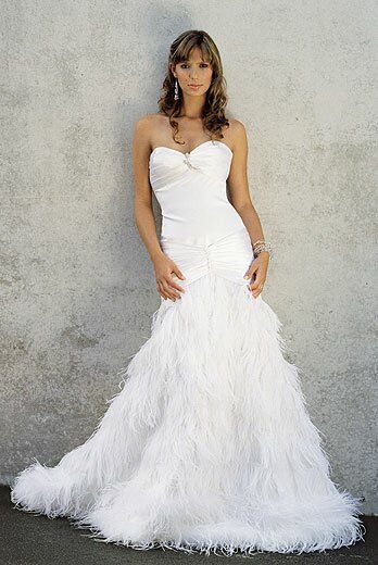 Long short wedding dress Photo - 5