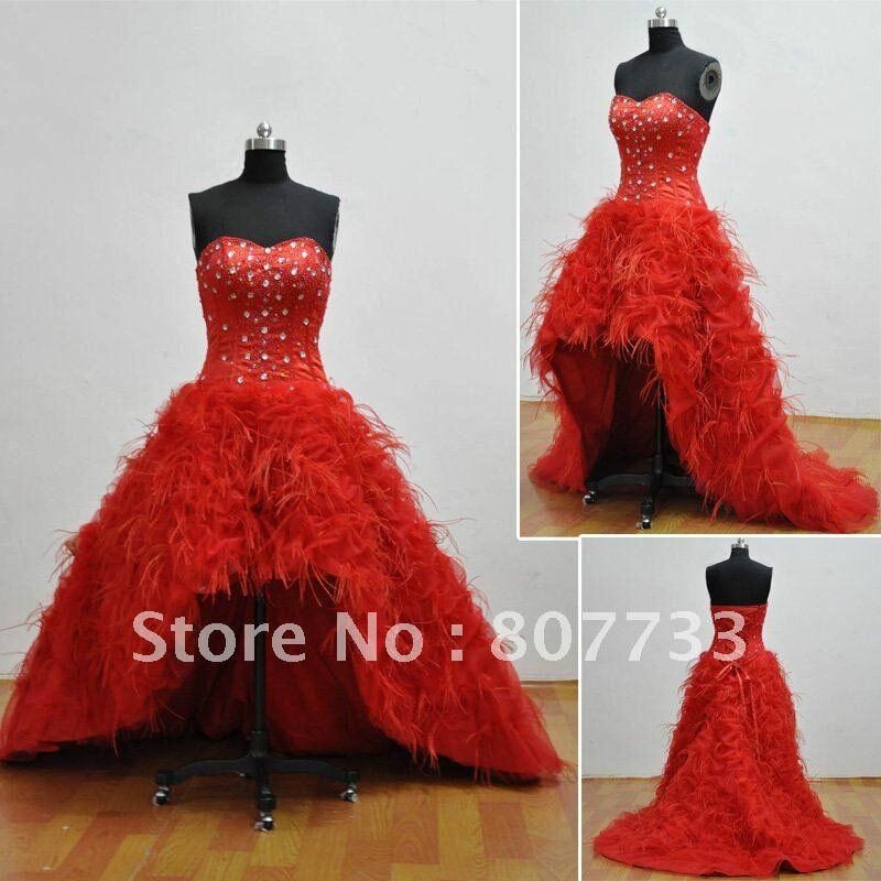 Long short wedding dress Photo - 7