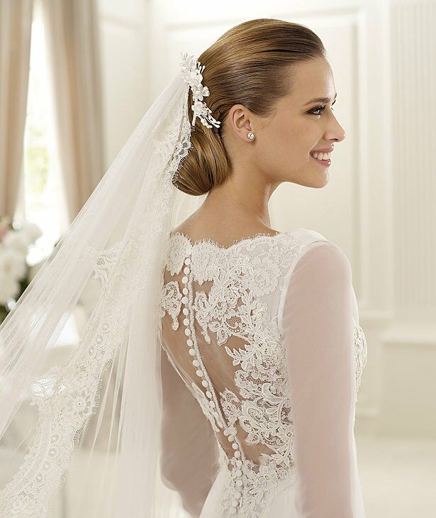 Long sleeve lace wedding dresses 2013 Photo - 2