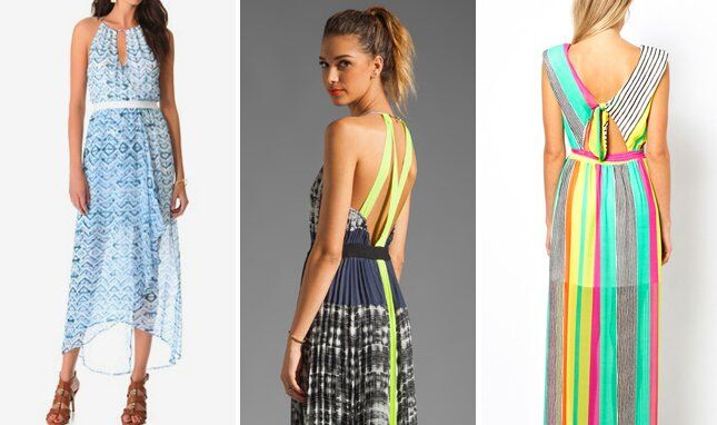 Long summer dresses for weddings Photo - 3