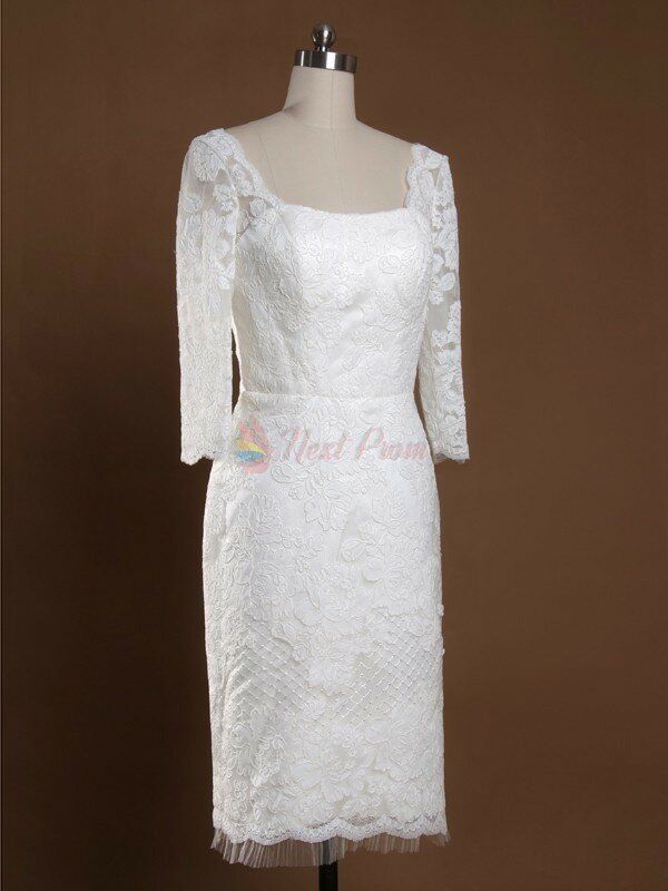 Long to short wedding dress Photo - 1