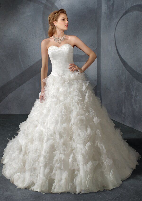 Long to short wedding dress Photo - 7
