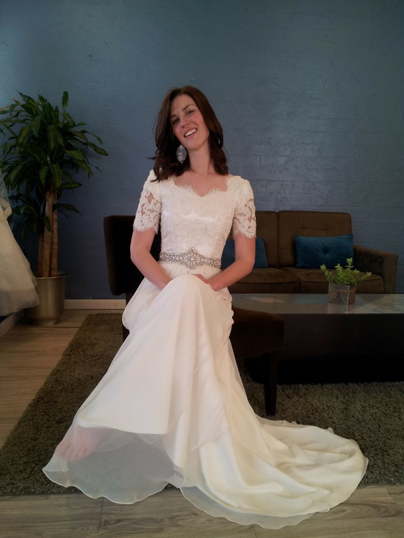 Vintage wedding dresses dallas photo - 2