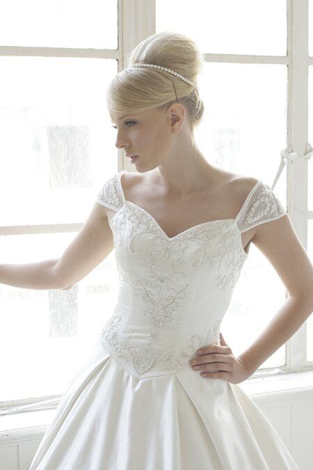 Vintage wedding dresses los angeles photo - 3