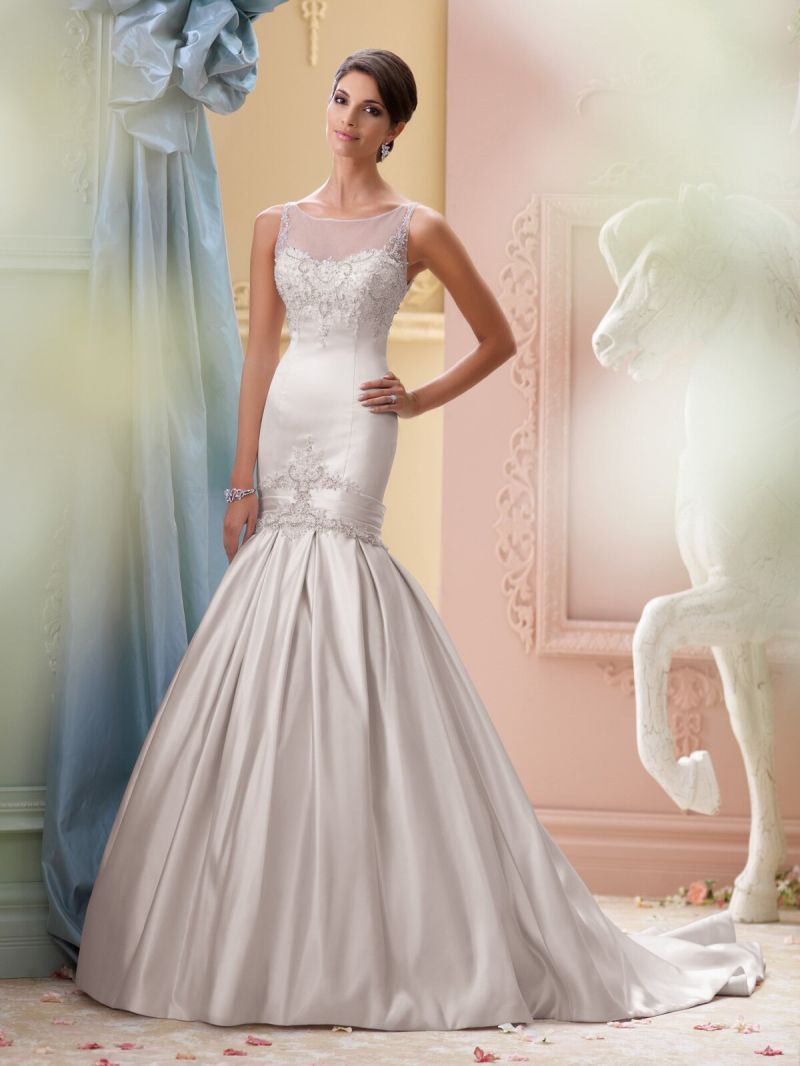 Vintage wedding dresses michigan photo - 6