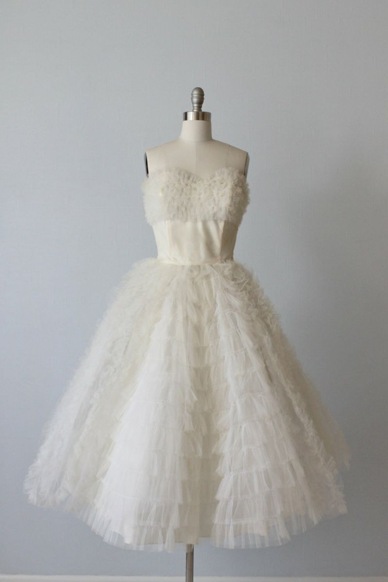 Vintage wedding dresses mn photo - 2