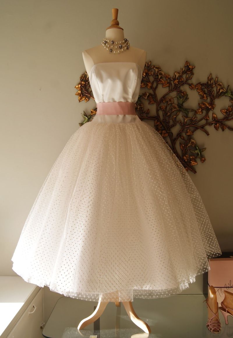 Vintage wedding dresses portland oregon photo - 3