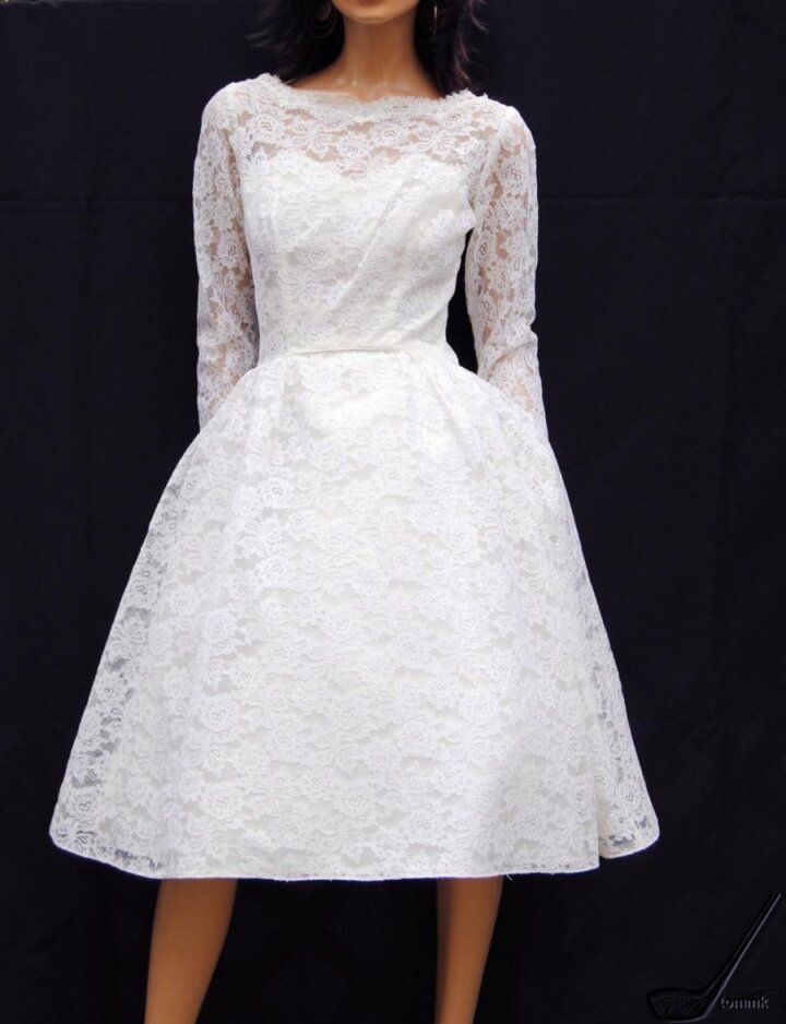 Vintage wedding dresses san francisco photo - 3