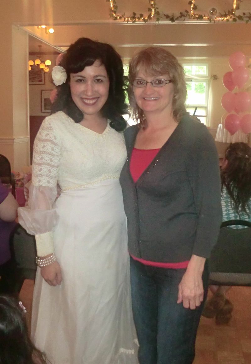 Vintage wedding dresses seattle photo - 3