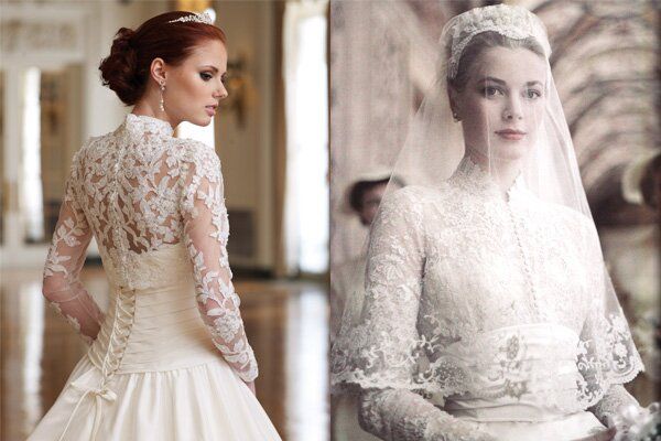 Vintage weddings dresses photo - 5