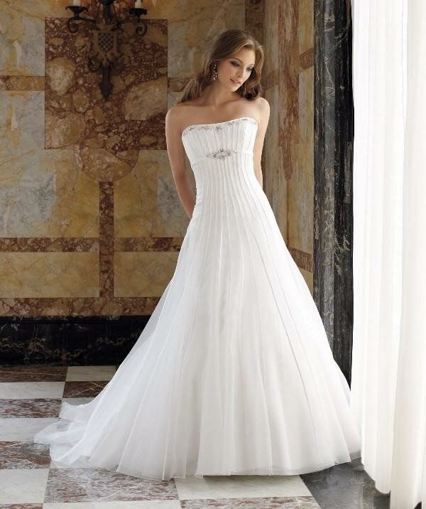 strapless wedding dresses photo - 15