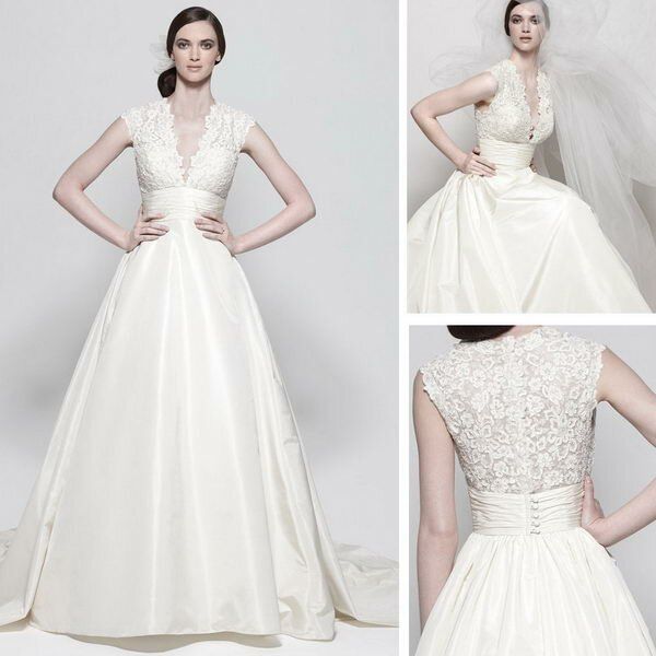 wedding dress with pockets photo - 11