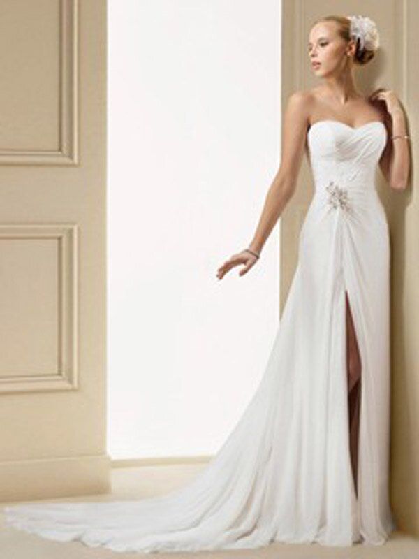 Short to long wedding dress Photo - 1