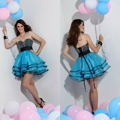 Wedding guest long dress Photo - 8